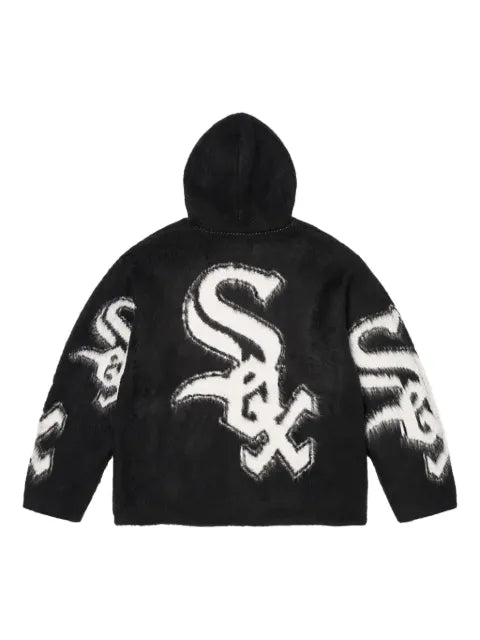 Supreme x Chicago White Sox zip-up hoodie