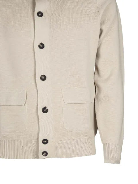 Filippo De Laurentiis buttoned pocketed cardigan