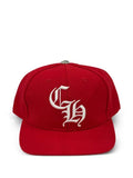 Chrome Hearts CH-logo baseball cap