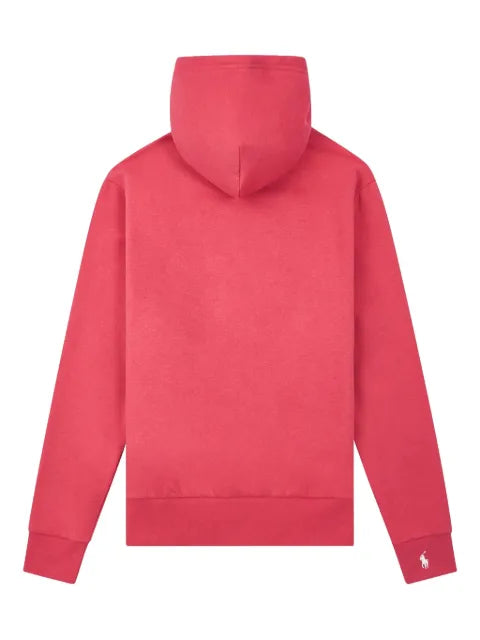 Polo Ralph Lauren logo-detail cotton hoodie