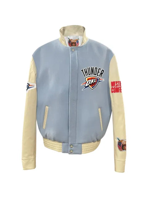 Jeff Hamilton welt-pocket bomber jacket