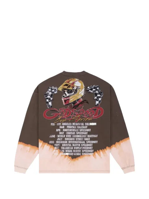 GODSPEED graphic sweatshirt