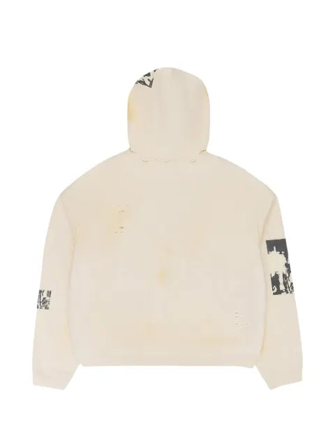 BIRTH OF ROYAL CHILD zip-up hoodie