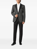 Philipp Plein blazer all-over strass baguettes