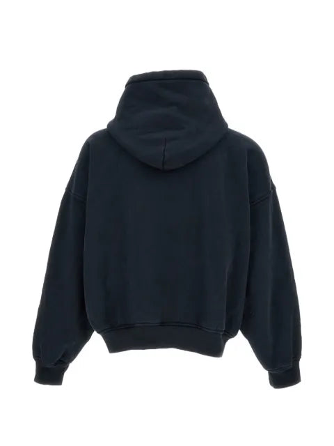 RHUDE Regatta Club logo-print hoodie