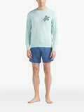 Vilebrequin turtle crew-neck sweater