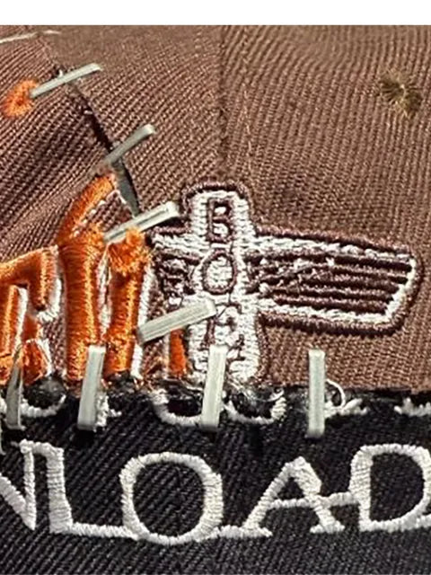 Travis Scott Cactus Jack X Kozaburo embroidered baseball cap