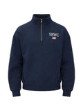 Sporty & Rich half-zip sweatshirt