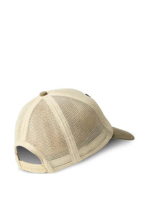 Ralph Lauren RRL mesh-logo-patch baseball cap