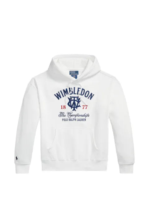 Polo Ralph Lauren Wimbledon embroidered hoodie