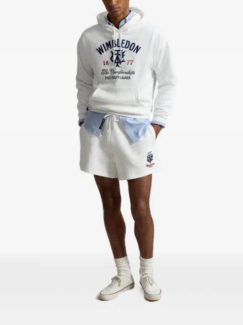 Polo Ralph Lauren Wimbledon embroidered hoodie