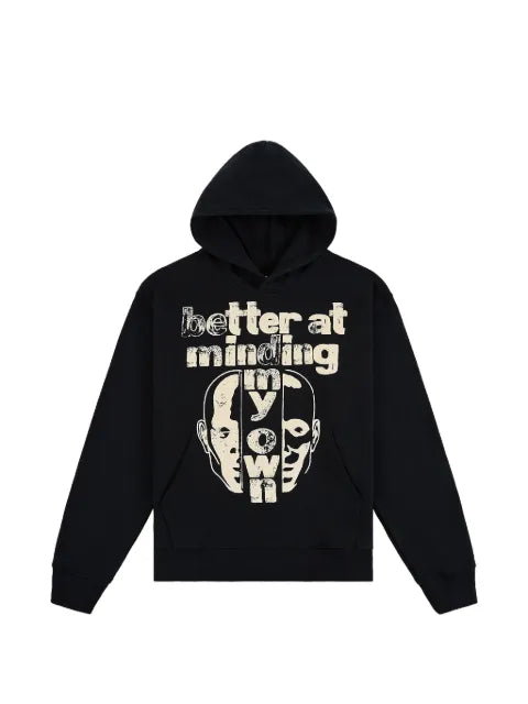 Honor The Gift Better At Minding My Own hoodie