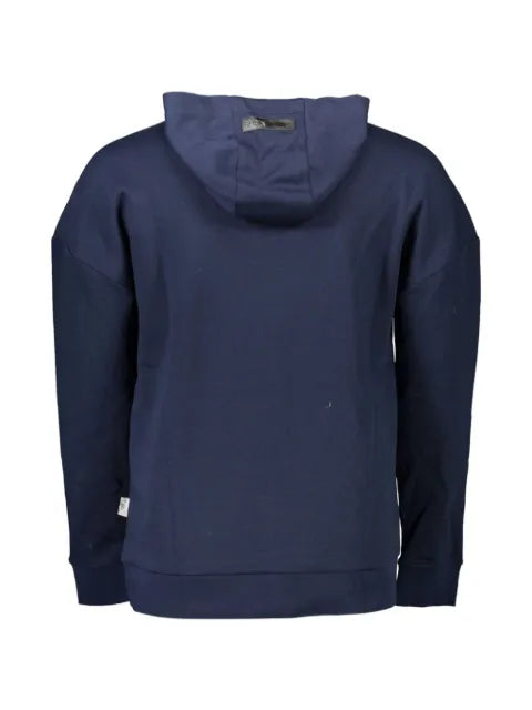 Plein Sport tiger-print logo hoodie