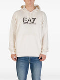 Ea7 Emporio Armani logo-print hoodie