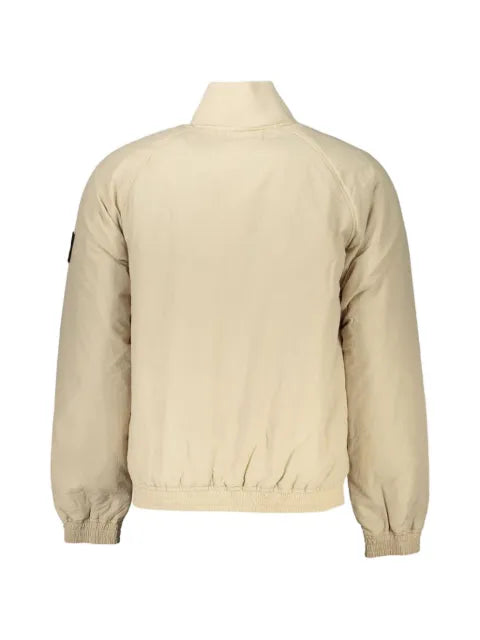 Calvin Klein logo-embroidered bomber jacket