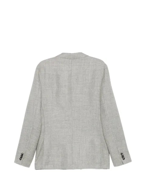 Zegna notched-lapel single-breasted blazer