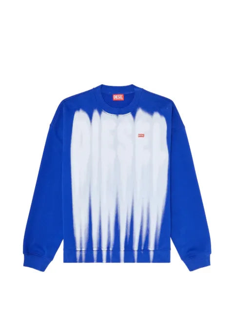 Diesel cotton sweatshirt with graphic print