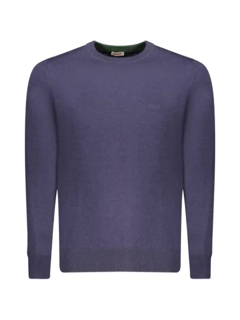 RIFLE logo-embroidered sweater