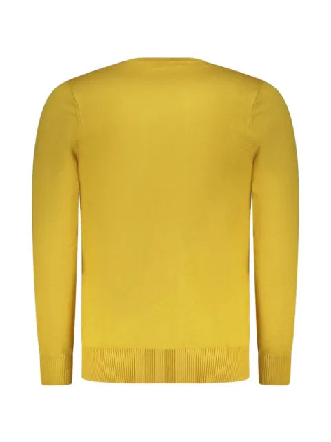 RIFLE embroidered-logo crew-neck sweater