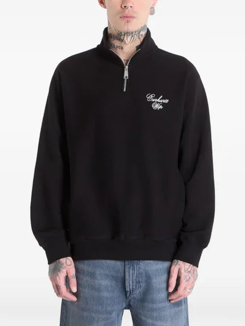 Carhartt WIP Longhand half-zip sweatshirt