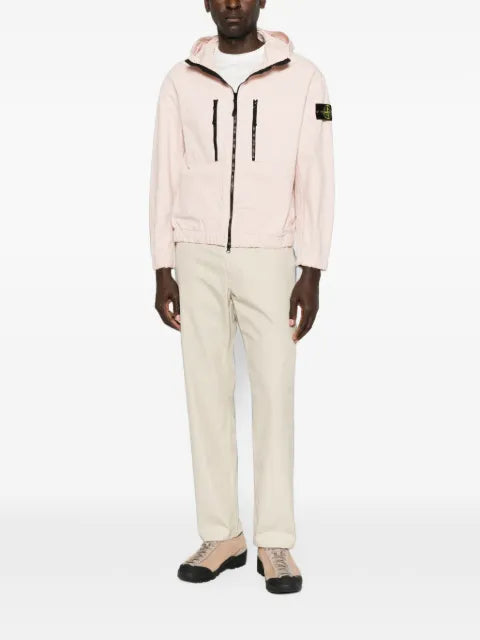 Stone Island 1200011 organic cotton ripstop jacket