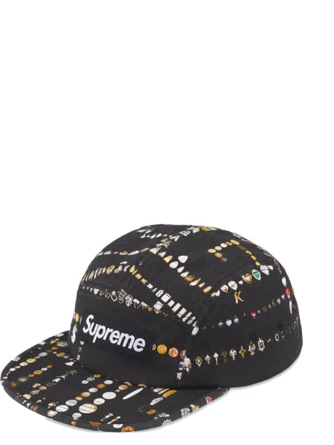 Supreme x Mike Kelley graphic-print baseball cap