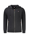 NORWAY 1963 zip-up drawstring hoodie