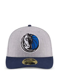 NEW ERA CAP Low Profile 59FIFTY Dallas Mavericks baseball cap