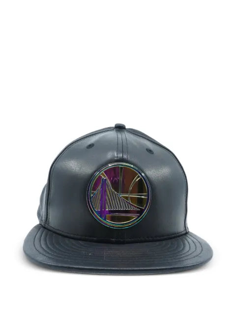 NEW ERA CAP 59FIFTY leather baseball cap