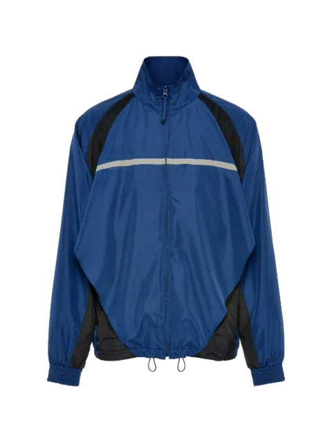 Maison Margiela contrast panel track jacket