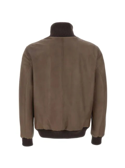 VOLFAGLI Ambrogio America leather jacket