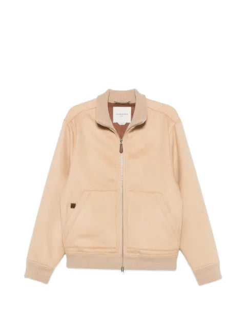 Jacob Cohën cashmere zip-up jacket