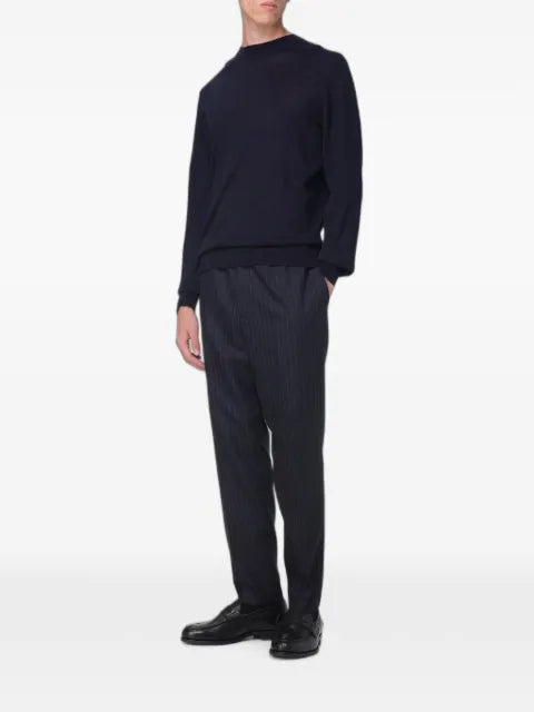 Golden Goose star-patch wool sweater