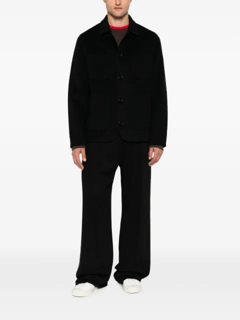 Giorgio Brato patch-pocket button-up jacket