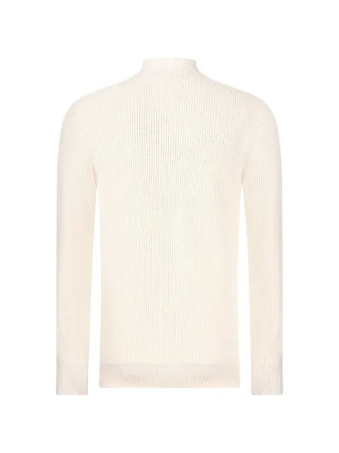 Gran Sasso ribbed-knit high-neck sweater