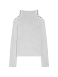 DRIES VAN NOTEN cotton turtleneck T-shirt
