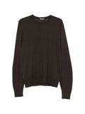 TOM FORD crew neck ribbed-trim sweater