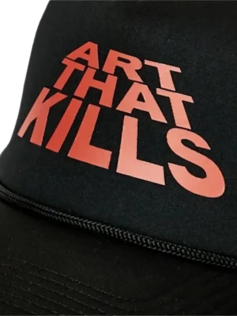 GALLERY DEPT. Art That Kills printed baseball cap
