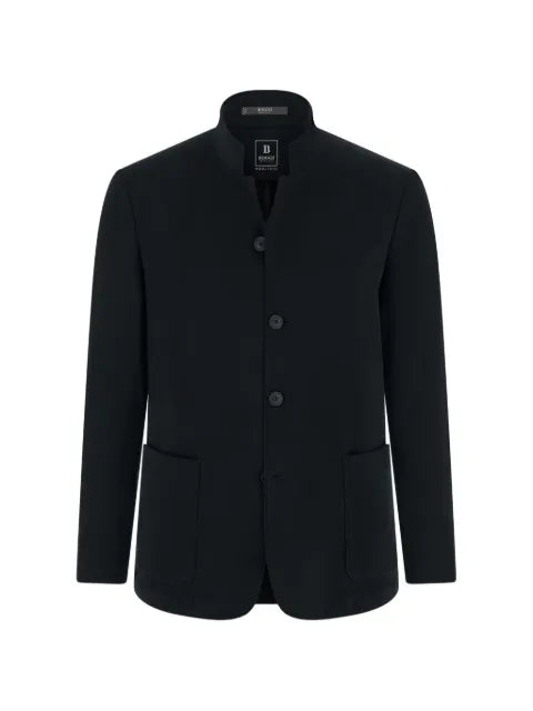 Boggi Milano blazer diagonal wool blend B Tech