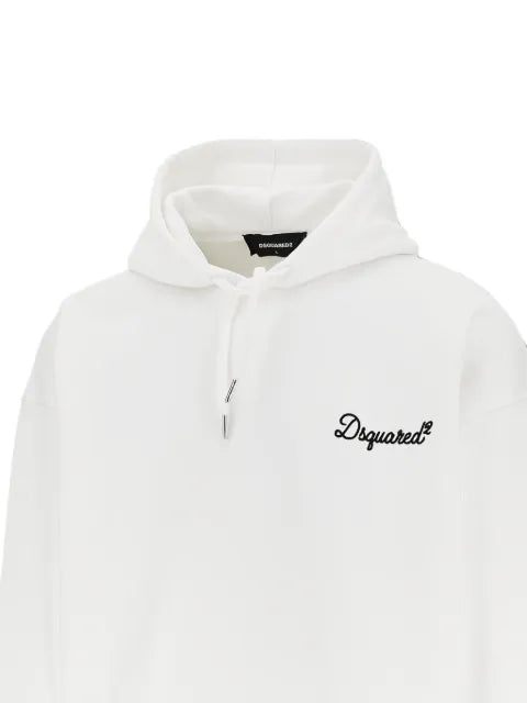 DSQUARED2 signature relax fit hoodie