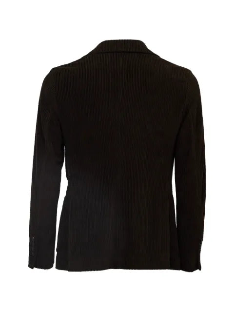 Circolo 1901 corduroy single-breasted blazer