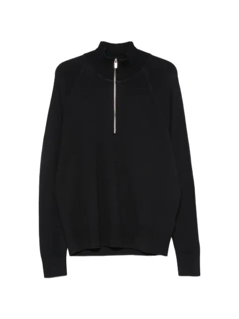 Barena quarter-zip wool knit