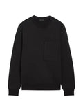 Moncler cotton logo sweatshirt