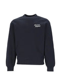 Maison Kitsuné Handwriting logo-embroidered hoodie