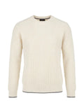 Peserico ribbed-knit crew-neck sweater