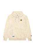 AAPE BY *A BATHING APE® logo-print drawstring hoodie