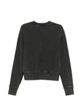 ENTIRE STUDIOS washed-effect panelled sweater