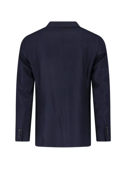 Tagliatore notched-lapel single-breasted jacket