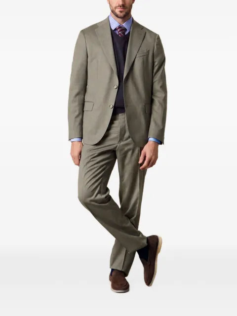 Brooks Brothers Performance Twill virgin wool blazer