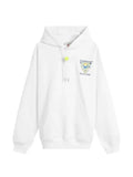 Casablanca Tennis Club logo-print hoodie